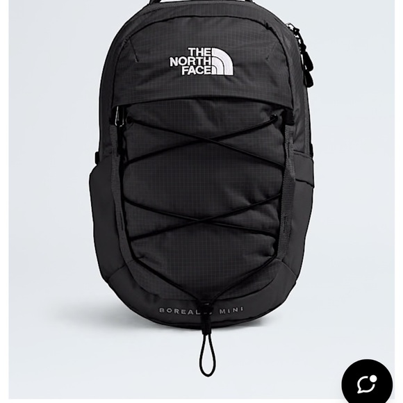 The North Face Borealis Mini Black Backpack - Picture 1 of 12
